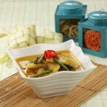 Resep Gulai Rebung Kacang Merah