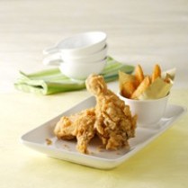 Cara membuat Ayam Goreng Ala Kentucky - Resep Masakan Rumahan