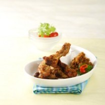 Cara membuat Ayam Goreng Lengkuas - Resep Masakan Rumahan