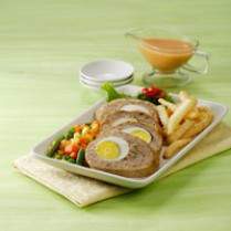 Cara membuat Meat Roll - Resep Masakan Rumahan