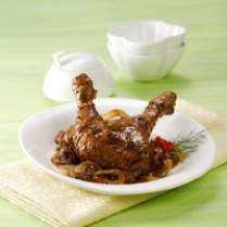 Cara membuat Roasted Onion Chicken - Resep Masakan Rumahan