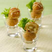 Cara membuat Potato Prawn Ball - Resep Masakan Rumahan