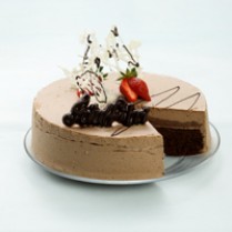 Cara membuat Coffee & Choco Cake - Resep Masakan Rumahan