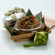 Cara membuat Dendeng Ragi Bumbu Kari - Resep Masakan Rumahan