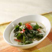 Cara membuat Pakis Masak Asam Santan - Resep Masakan Rumahan