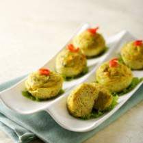 Cara membuat Telur Kukus Bumbu Opor - Resep Masakan Rumahan