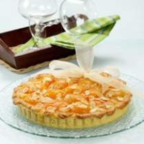 Cara membuat Apricot & Yoghurt Pie - Resep Masakan Rumahan