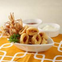 Cara membuat Cumi Goreng Wijen - Resep Masakan Rumahan