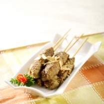 Cara membuat Satai Daging - Resep Masakan Rumahan