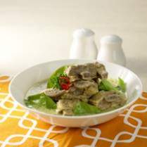 Cara membuat Kare Iga Daun Melinjo - Resep Masakan Rumahan