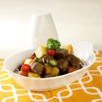 Cara membuat Ase Hati & Kentang - Resep Masakan Rumahan