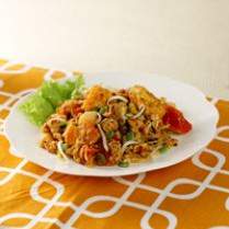 Cara membuat Orak-Arik Telur Asin - Resep Masakan Rumahan