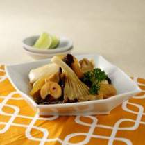 Cara membuat Cah Jamur Campur - Resep Masakan Rumahan