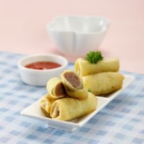 Cara membuat Lumpia Bakso - Resep Masakan Rumahan