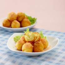 Cara membuat Sus Goreng Kentang Keju - Resep Masakan Rumahan