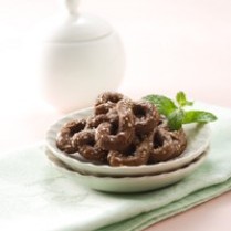 Cara membuat Chocolate Spice Pretzel - Resep Masakan Rumahan
