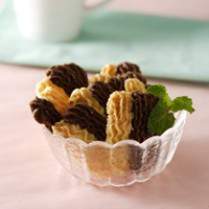 Cara membuat Kue Sagu Cokelat Keju - Resep Masakan Rumahan