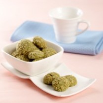 Cara membuat Green Tea Roll Havermut - Resep Masakan Rumahan
