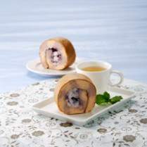 Cara membuat Berry Roll Cake - Resep Masakan Rumahan