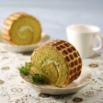 Cara membuat Greentea Roll Cake - Resep Masakan Rumahan