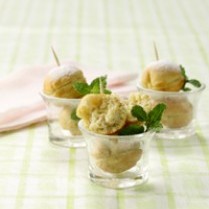 Cara membuat Poffertjes Talas Keju - Resep Masakan Rumahan