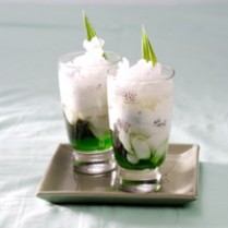 Cara membuat Es Jeli Kelapa Cincau - Resep Masakan Rumahan