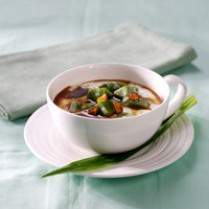 Cara membuat Bubur Selendang Mayang - Resep Masakan Rumahan