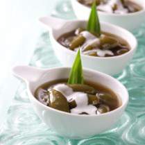 Cara membuat Biji Salak Greentea - Resep Masakan Rumahan