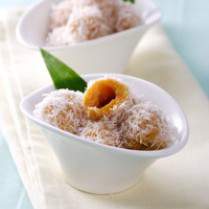 Cara membuat Klepon Ubi - Resep Masakan Rumahan