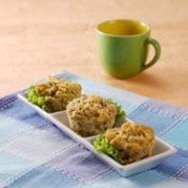 Cara membuat Beef Cup Bread - Resep Masakan Rumahan