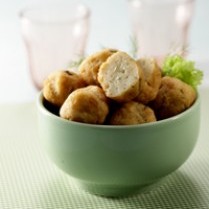 Cara membuat Bakso Ayam Singkong - Resep Masakan Rumahan