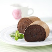 Cara membuat Bolu Gulung Cokelat Tapioka - Resep Masakan Rumahan