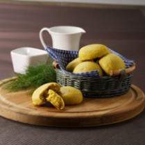 Cara membuat Pumpkin Scones - Resep Masakan Rumahan
