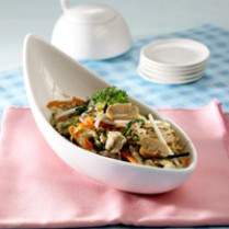Cara membuat Orak Arik Telur Bebek - Resep Masakan Rumahan