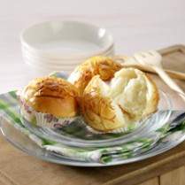 Cara membuat Mini Potato Bread - Resep Masakan Rumahan