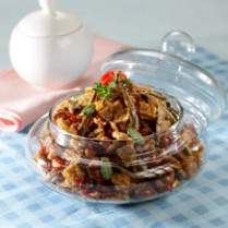 Cara membuat Kering Tempe Manis - Resep Masakan Rumahan