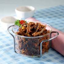 Cara membuat Rendang Daging Suwir - Resep Masakan Rumahan