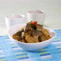 Cara membuat Jeroan Masak Santan  - Resep Masakan Rumahan