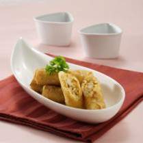 Cara membuat Lumpia Mi Kari Ayam - Resep Masakan Rumahan