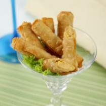 Cara membuat Stik Krim Keju - Resep Masakan Rumahan