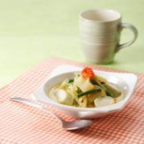 Cara membuat Lontong Kikil Taoco - Resep Masakan Rumahan