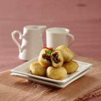 Cara membuat Ketan Goreng Daging - Resep Masakan Rumahan