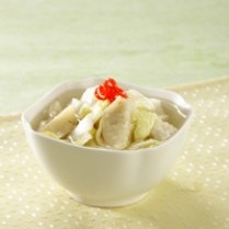 Cara membuat Sup Sawi Otak-Otak - Resep Masakan Rumahan