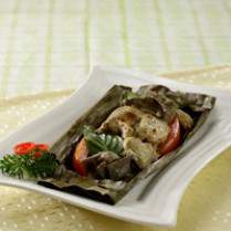 Cara membuat Pepes Ayam Kari - Resep Masakan Rumahan