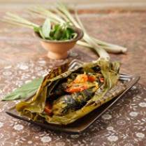 Cara membuat Pepes Ikan Mas - Resep Masakan Rumahan