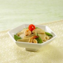 Cara membuat Tumis Rebung Dan Kapri - Resep Masakan Rumahan