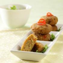 Cara membuat Perkedel Tempe Serundeng - Resep Masakan Rumahan