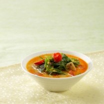 Cara membuat Daun Labu Bumbu Rujak - Resep Masakan Rumahan