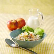 Cara membuat Nasi Goreng Putih - Resep Masakan Rumahan