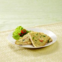 Cara membuat Omelet Crab Stick - Resep Masakan Rumahan
